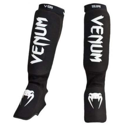 Защита голени и стопы Venum Kontact, black, One Size