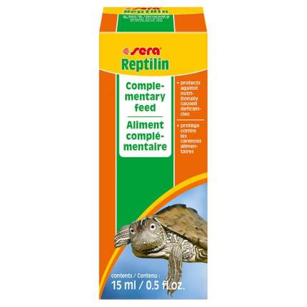 Витамины для рептилий SERA Reptilin, витаминная добавка для рептилий, 15 мл