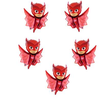 Сложная, объемная фигура в виде любимого Героя в маске. При надувании используется только воздух. Крепятся с  ...