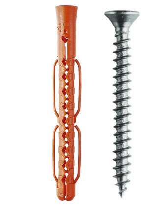 дюбель для пустотелого кирпича и инструменты