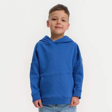 Цвет производителя: синий, Тип: худи детское, Материал верха: хлопок, Цвет:   ...
