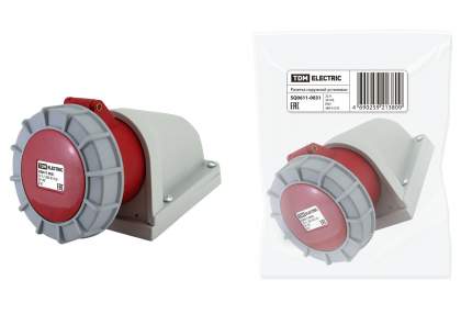 Маркетинговый цвет: красно-серый, Тип: розетка, Цвет:   ...