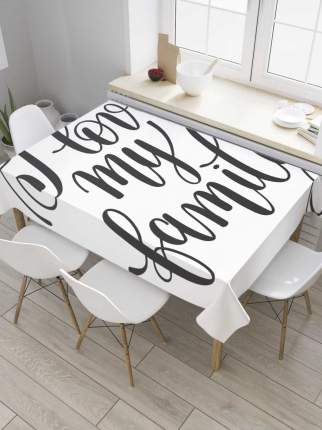 Комплектация: тканевая скатерть 180х145 см. Материал: сатен; состав: полиэстер 100%. Плотность: 175 гр/кв.м. Яркая скатерть на  ...