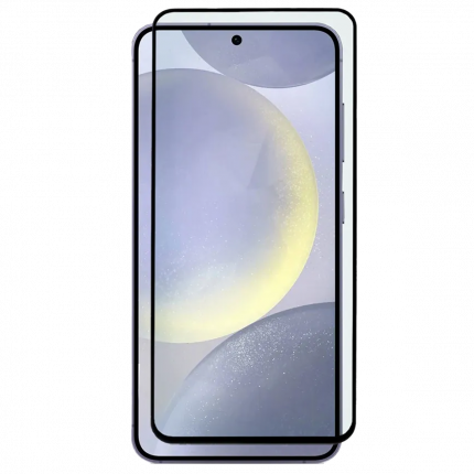 Защитное стекло для Samsung Galaxy S25 FE, 2.5D Full Glue (черная рамка)