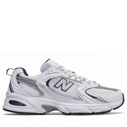 Кроссовки мужские New Balance 530 белые 43 EU