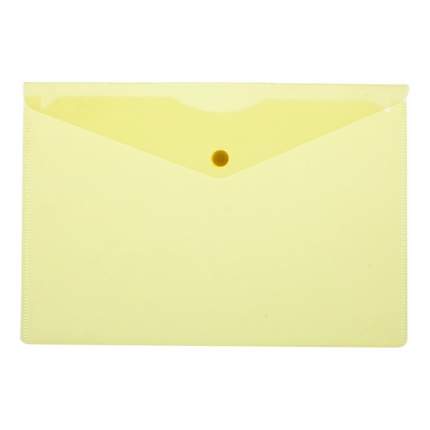 Папка-конверт Каждый день А5 с кнопкой цвета в ассортименте