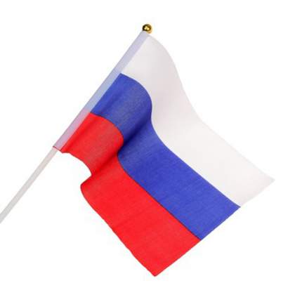 Флажки Россия - купить флажок России на палочке, цены в интернет ...