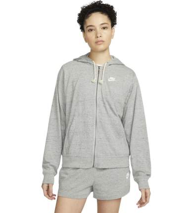 Толстовка женская Nike Sportswear Gym Vintage DM6386-063 серая M
