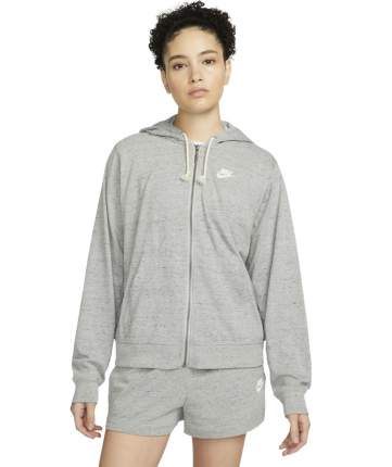 Толстовка женская Nike Sportswear Gym Vintage DM6386-063 серая S