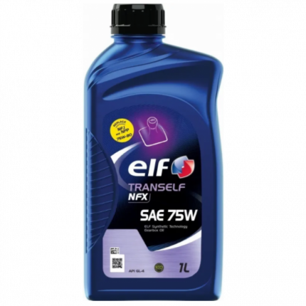 Трансмиссионное масло ELF Tranself NFX SAE 75W 1 л