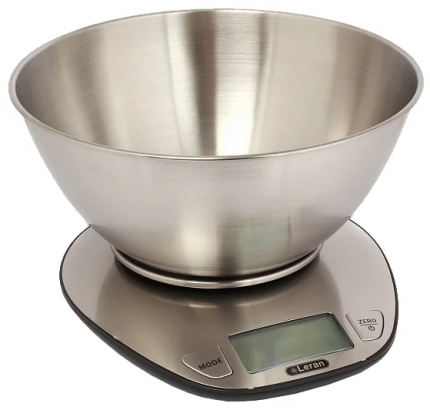 Весы кухонные Leran Ek4350 Silver