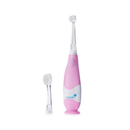 Электрическая зубная щетка Brush Baby BabySonic Pink