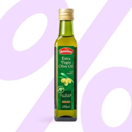 Из Испании: Масло оливковое Remenliva Extra Virgin, нерафинированное, 250 мл