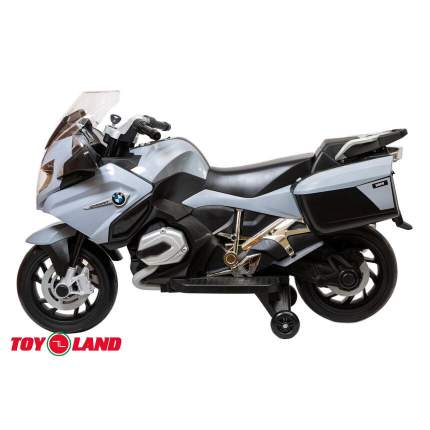 Детский мотоцикл Toyland Moto BMW 213 Серый