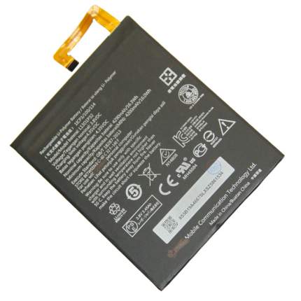Аккумуляторная батарея для Lenovo A5500, Tab 2 (A8-50), Tab S8-50 (L13D1P32) 4290 mAh