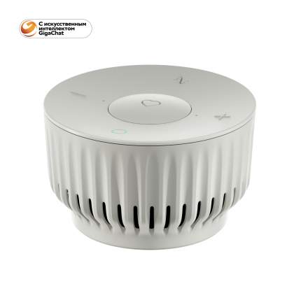 Колонка умная SberBoom Mini с голосовым ассистентом Салют, белая