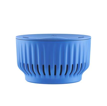 Колонка умная SberBoom Mini с голосовым ассистентом Салют, голубая