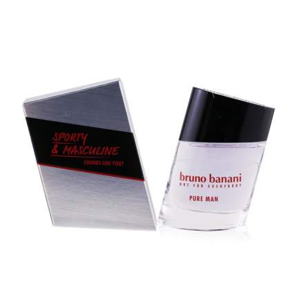Туалетная вода Bruno Banani Pure Man 30 мл