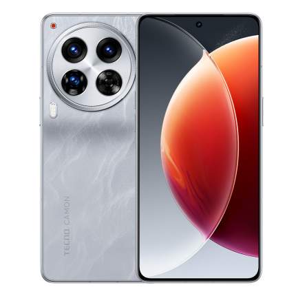Смартфон Tecno Camon 30 Premier 12/512GB серебряный (Без Рустор)
