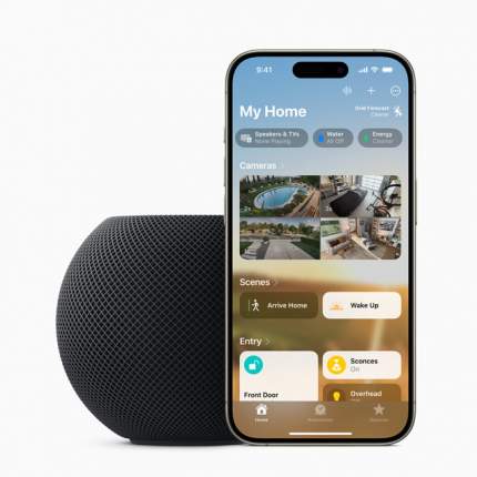 Умные колонки Apple HomePod - купить умную колонку Эпл Хоум Под в