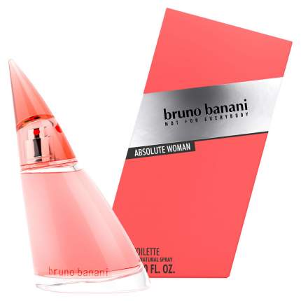 Туалетная вода Bruno Banani Absolute Woman 60 мл