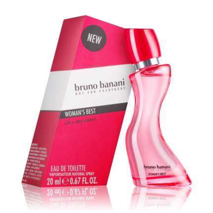 Туалетная вода Bruno Banani Woman S Best 20 мл