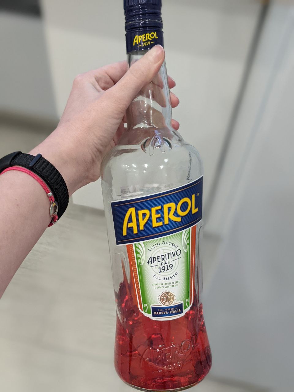 Аперитив Aperol 1 л - отзывы покупателей на маркетплейсе Мегамаркет |  Артикул: 100025351709