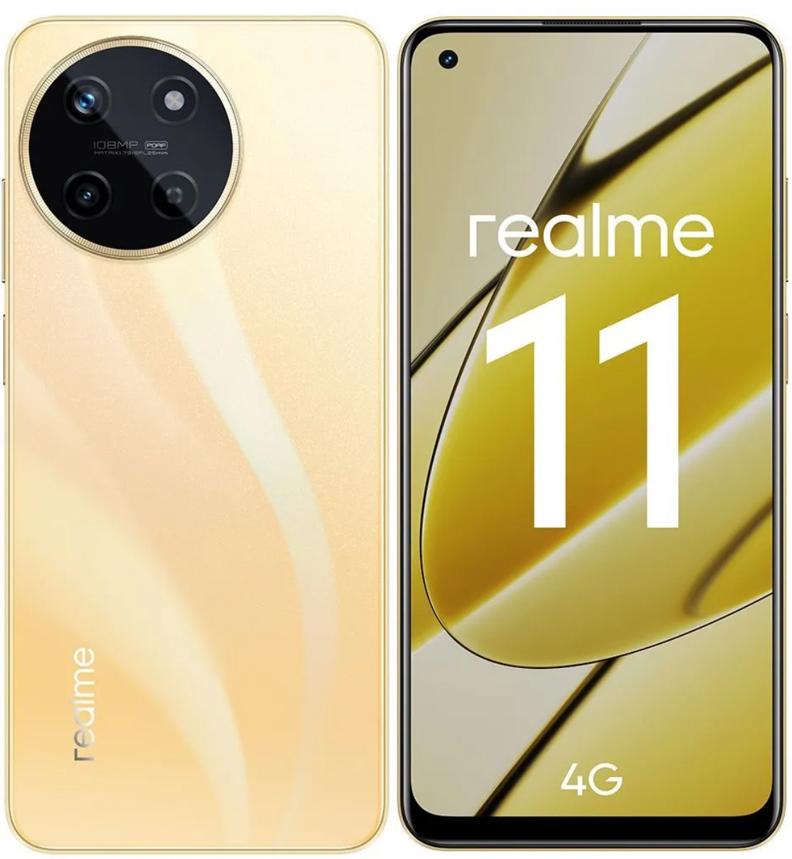 Смартфон Realme 11 8Gb+128Gb Gold (6941764419711) - отзывы покупателей на  маркетплейсе Мегамаркет | Артикул: 600014315746