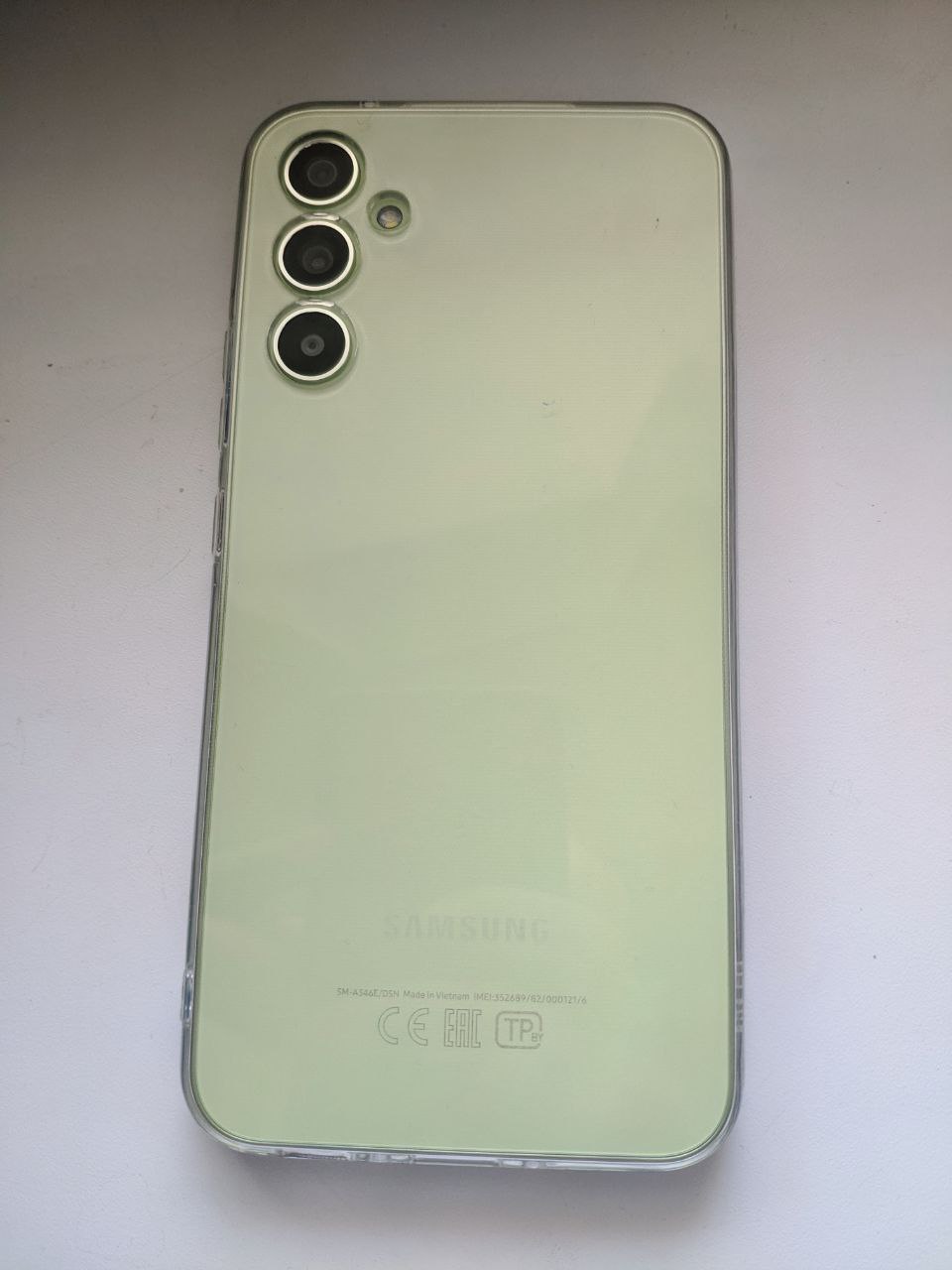 Смартфон Samsung Galaxy A34 8/256GB Lime - отзывы покупателей на Мегамаркет