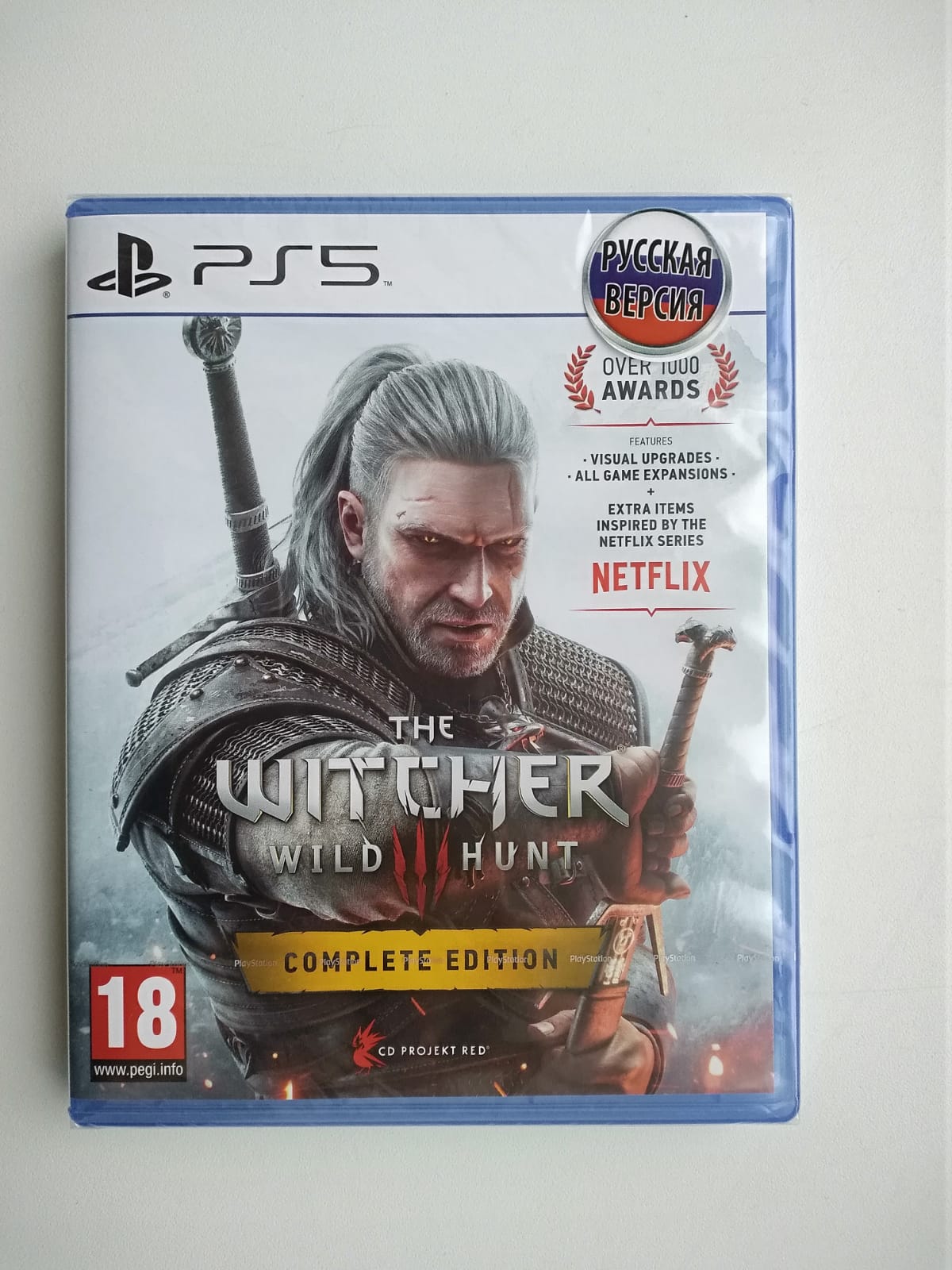 Wild hunt complete edition что входит