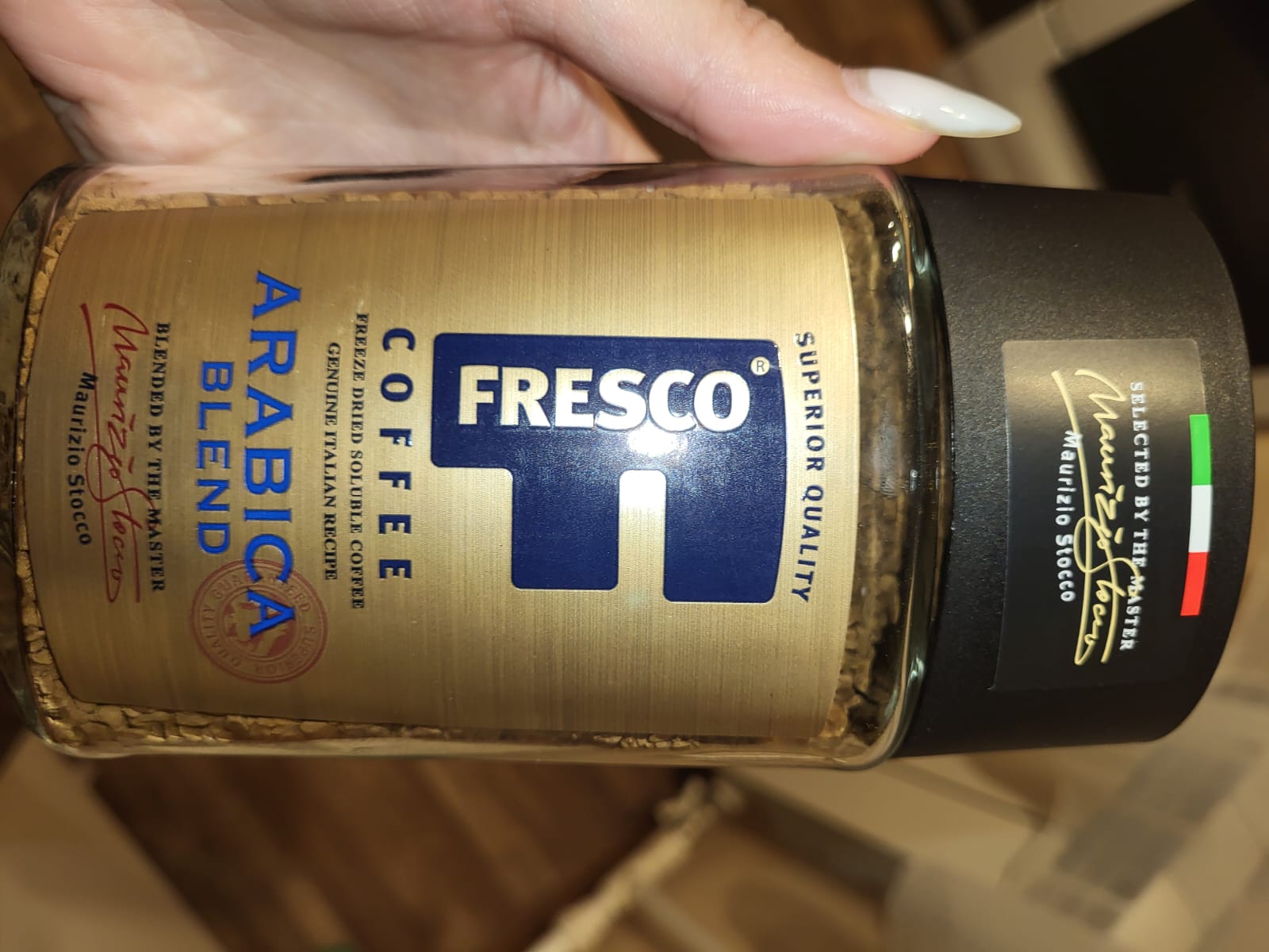 Кофе сублимированный Fresco Arabica Blend 100 г - отзывы покупателей на  маркетплейсе Мегамаркет | Артикул: 100023256424