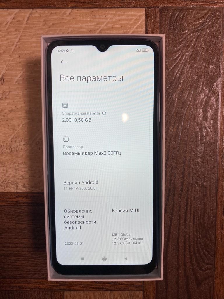 Смартфон Xiaomi Redmi 9A 2/32GB Glacial Blue (36553) – купить в Москве,  цены в интернет-магазинах на Мегамаркет