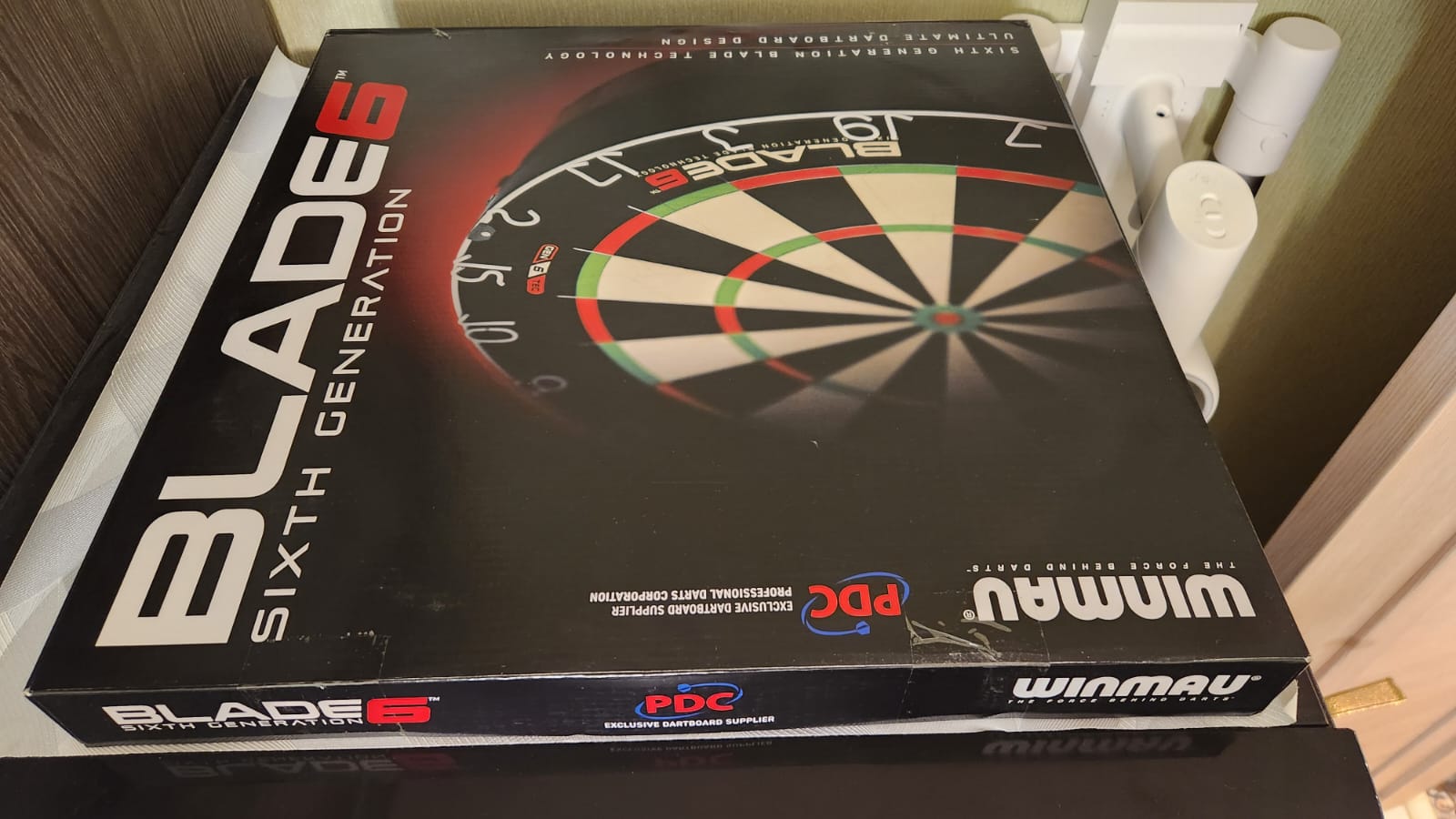 Мишень для игры в дартс Winmau Blade 6 профессиональный уровень - купить в  Москве, цены на Мегамаркет | 600009168655