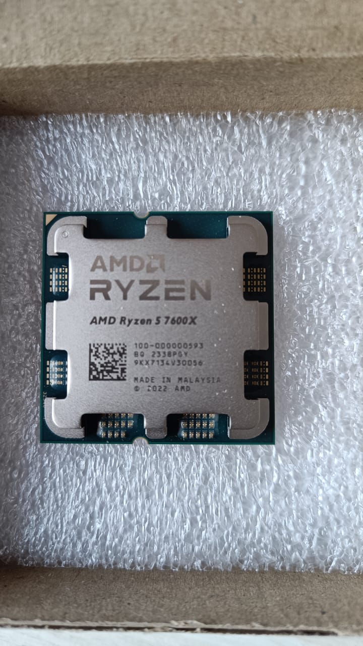 Процессор AMD Ryzen 5 7500F AM5 OEM - отзывы покупателей на маркетплейсе  Мегамаркет | Артикул: 600013834802