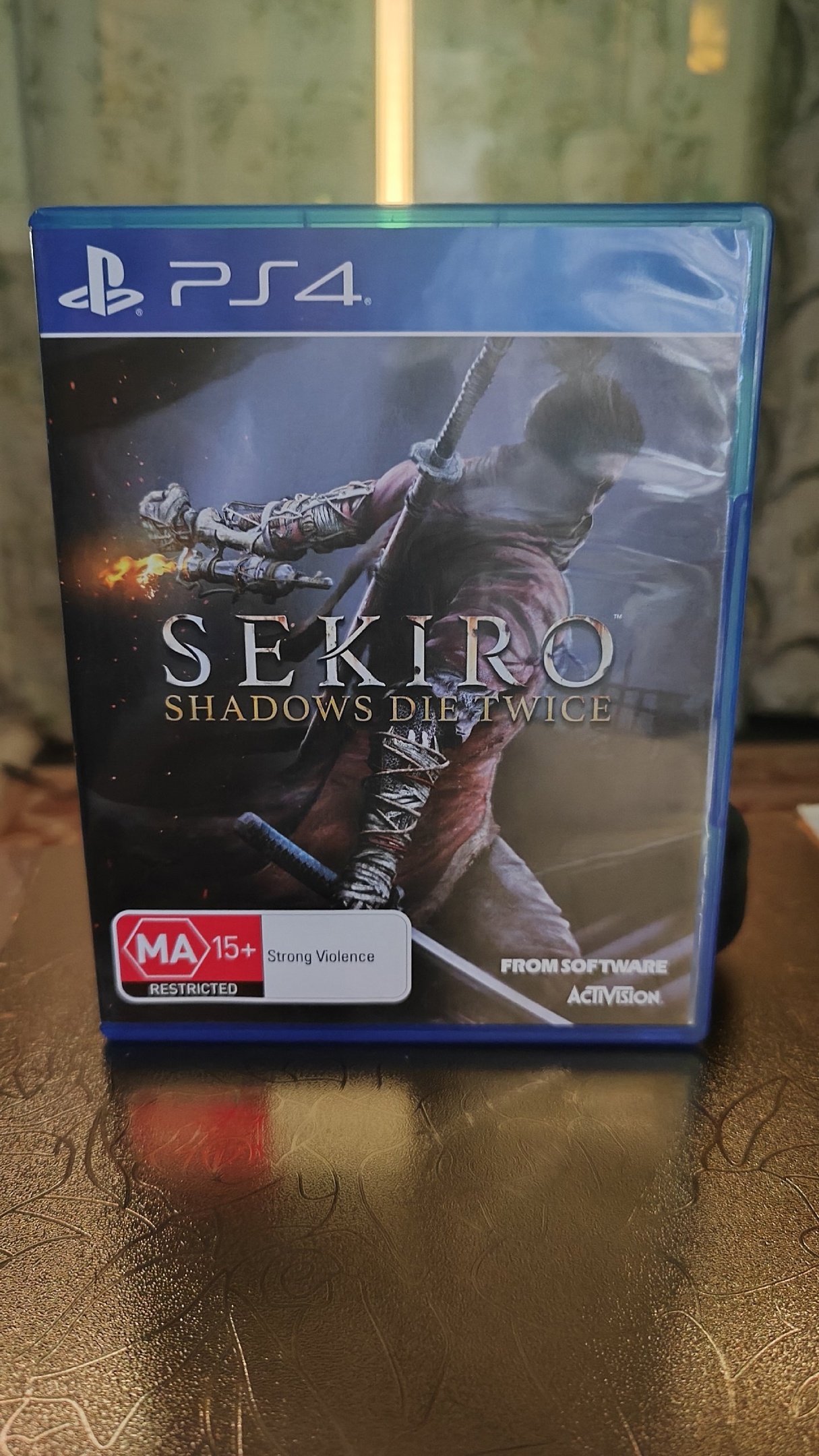 Игра Sekiro: Shadows Die Twice для PlayStation 4 - купить в Москве, цены в  интернет-магазинах Мегамаркет