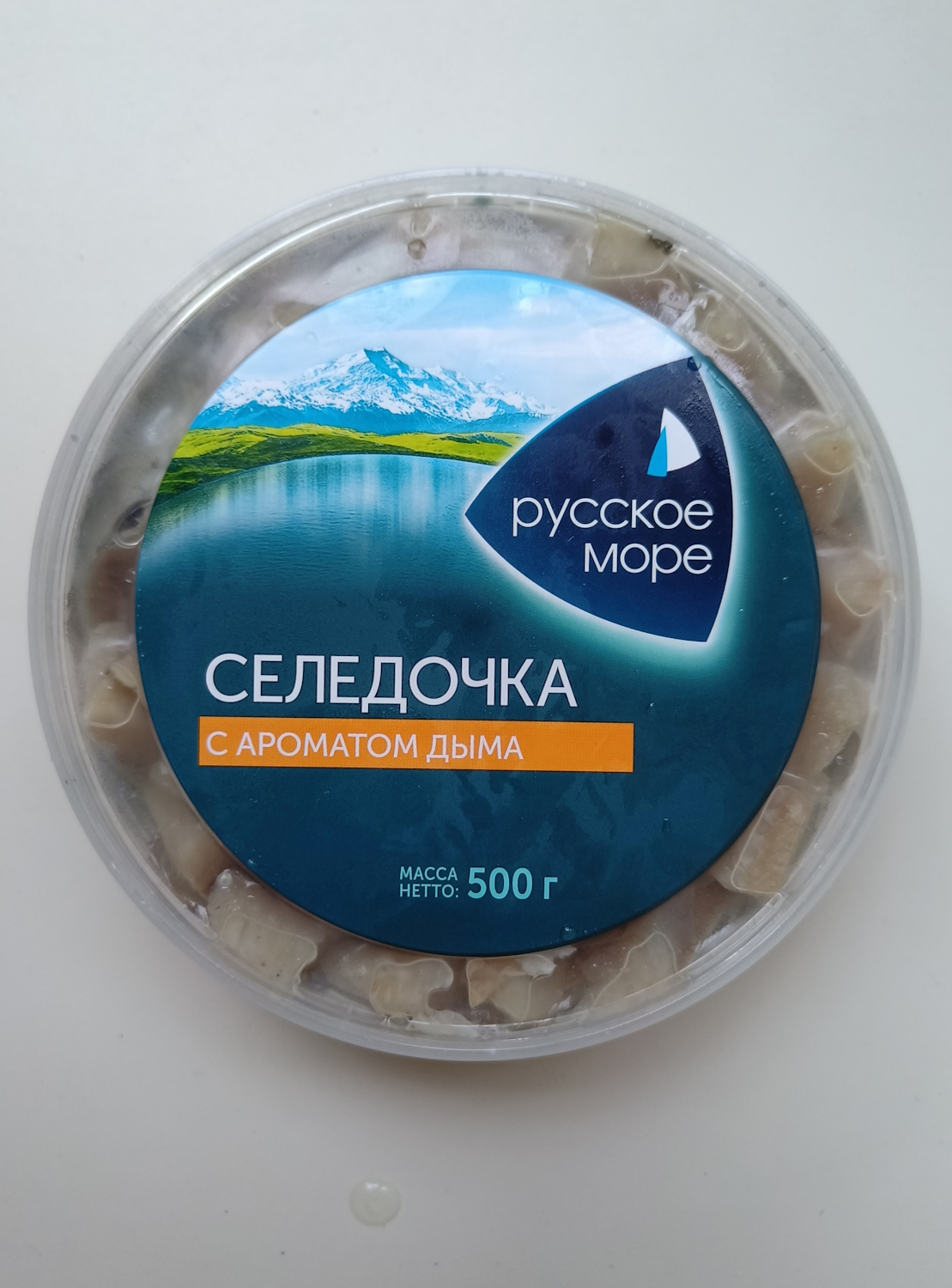 Селедка русское море фото Сельдь в масле К картошке Русское Море, филе, 400 г купить с доставкой по выго