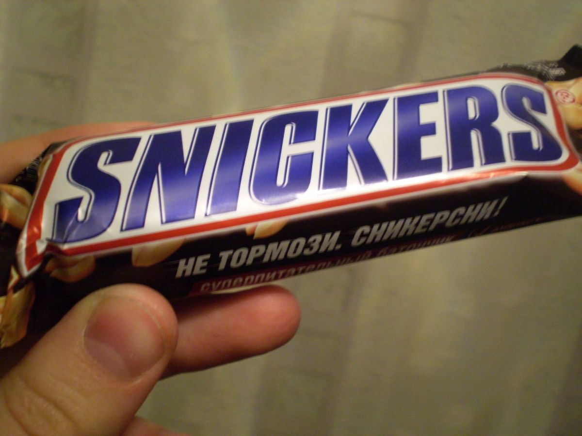 Snickers super 95 гр