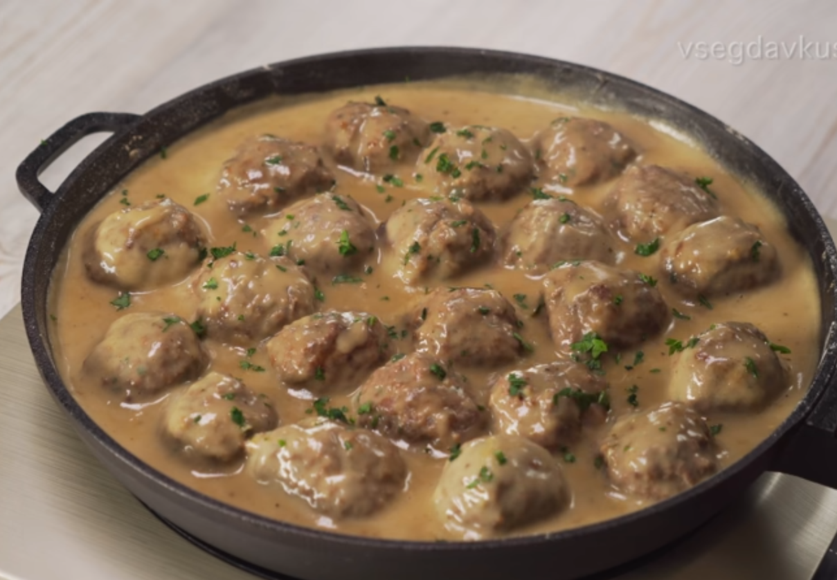 Фрикадельки свино-говяжьи Самсон Meatballs из домашнего фарша охлажденные  300 г - отзывы покупателей на маркетплейсе Мегамаркет | Артикул:  100028157325