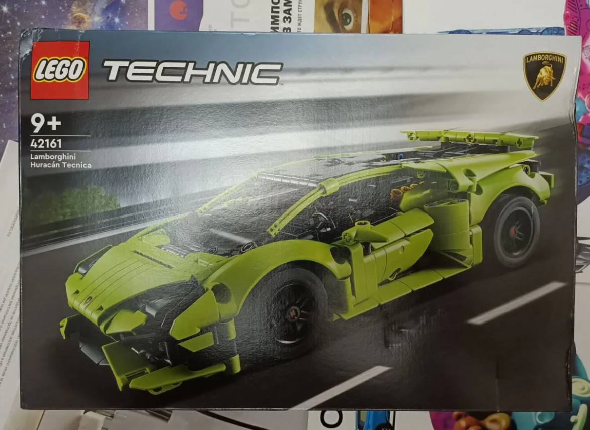 Отзывы о конструктор Lego Technic Lamborghini Huracan Tecnica, 806 деталей,  42161 - отзывы покупателей на Мегамаркет | конструкторы LEGO - 100056152814