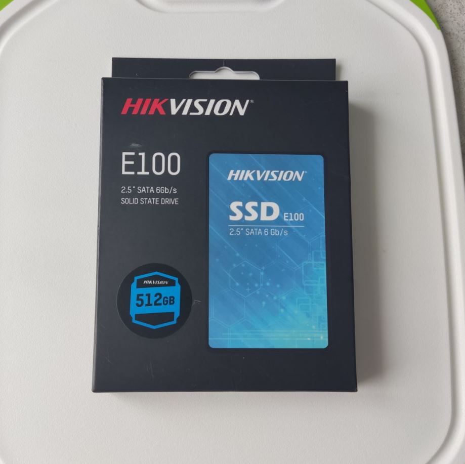 SSD диск Hikvision E100 512ГБ (HS-SSD-E100/512G) - отзывы покупателей на  Мегамаркет | 100028109597