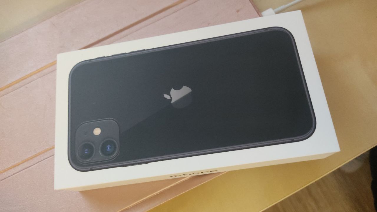 Смартфон Apple iPhone 11 128GB Black с новой комплектацией - отзывы  покупателей на маркетплейсе Мегамаркет | Артикул: 100027513621