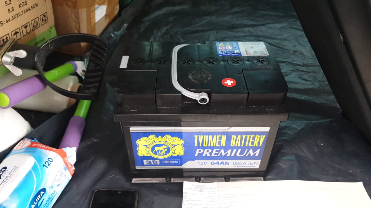 Аккумулятор TYUMEN BATTERY Premium 64 Ач 620 А обратная полярность - отзывы  покупателей на Мегамаркет | 100058629708