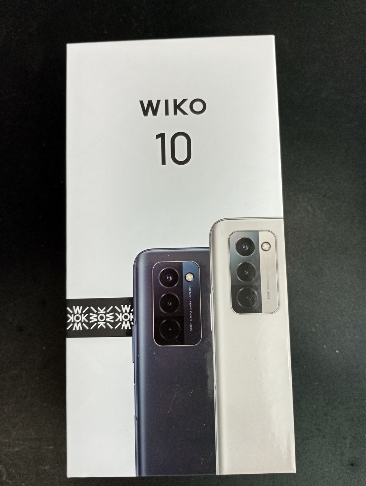 Смартфон Wiko 10 4/128GB Klein Blue (F22CF91-022-023) - отзывы покупателей  на маркетплейсе Мегамаркет | Артикул: 600013069443