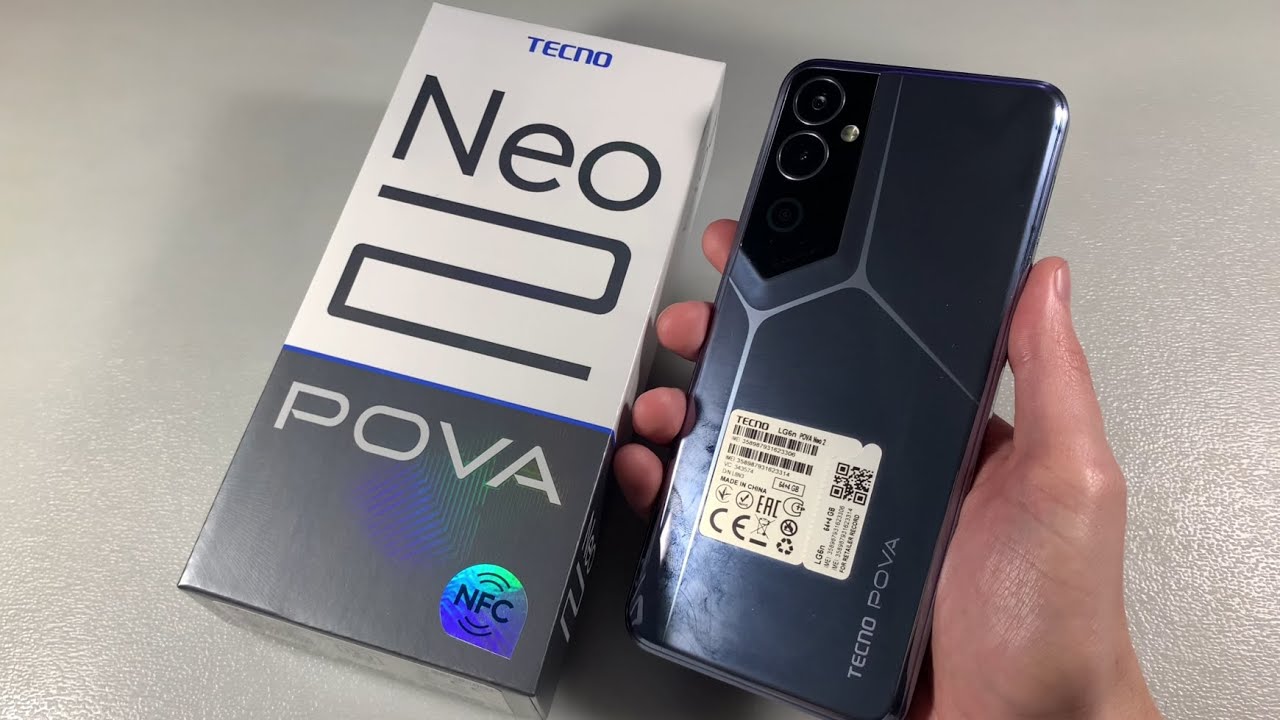 Смартфон Tecno Pova Neo 2 6/128GB Blue (LG6n) - отзывы покупателей на  маркетплейсе Мегамаркет | Артикул: 600009097064