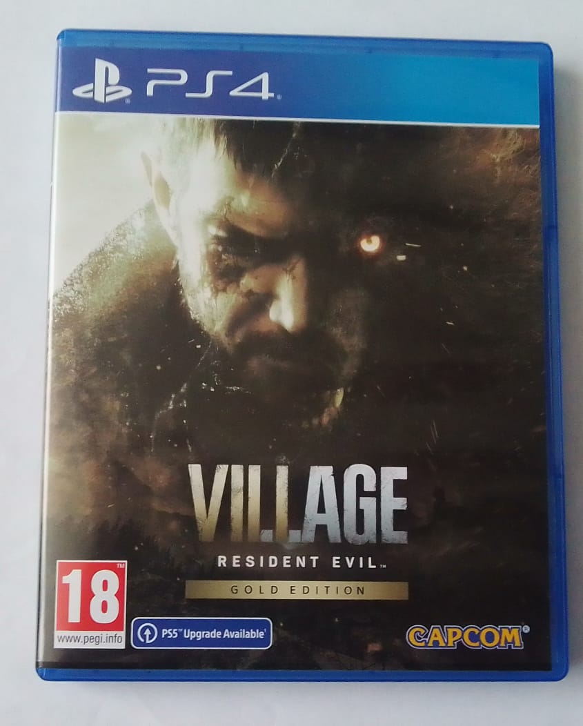 Resident Evil Village Gold Edition (PS4) - купить в Москве, цены в  интернет-магазинах Мегамаркет