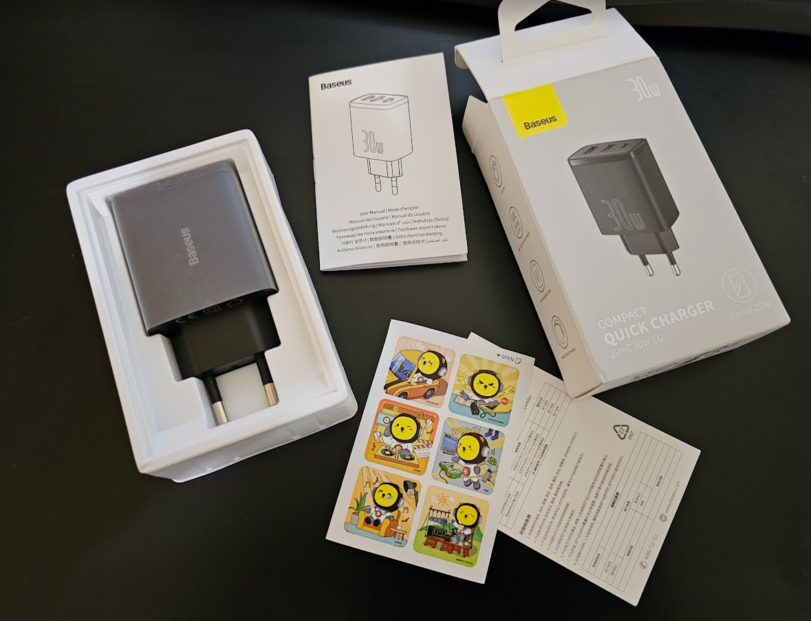 Сетевое зарядное устройство быстрое PD 3.0+QC 3.0 2xUSB+USB Type-C - Черное  (CCXJ-E01) - отзывы покупателей на маркетплейсе Мегамаркет | Артикул:  600006127065