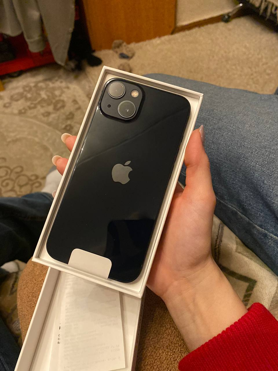 Смартфон Apple iPhone 13 128GB Midnight - купить в билайн - официальный  магазин, цена на Мегамаркет