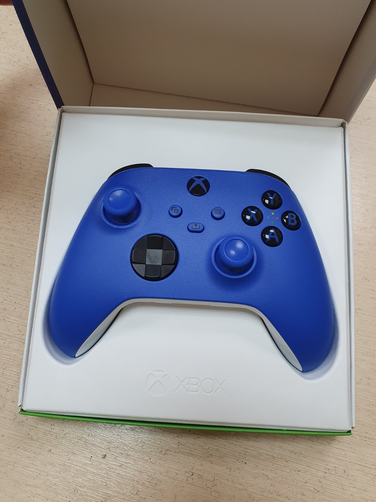 Геймпад Microsoft Xbox One/Series X|S Wireless Controller Shock Blue -  отзывы покупателей на Мегамаркет | 600002711897