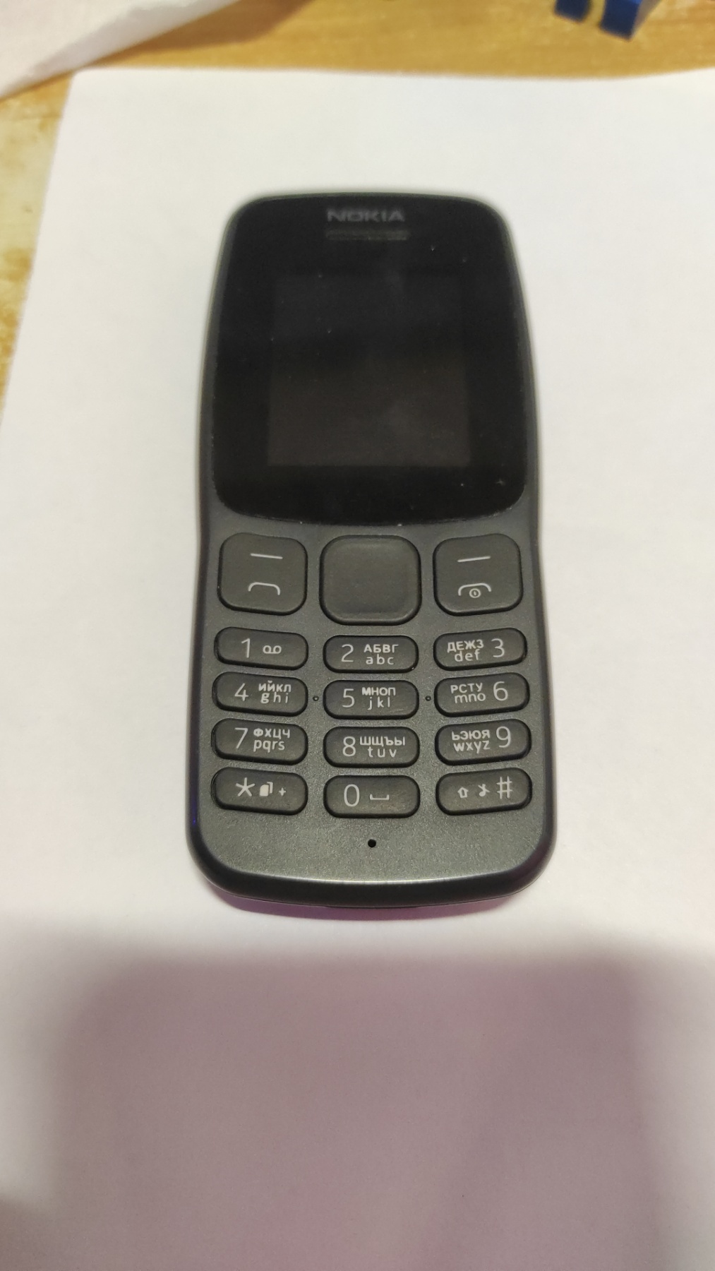 Мобильный телефон Nokia 106 (TA-1114) Grey, купить в Москве, цены в  интернет-магазинах на Мегамаркет