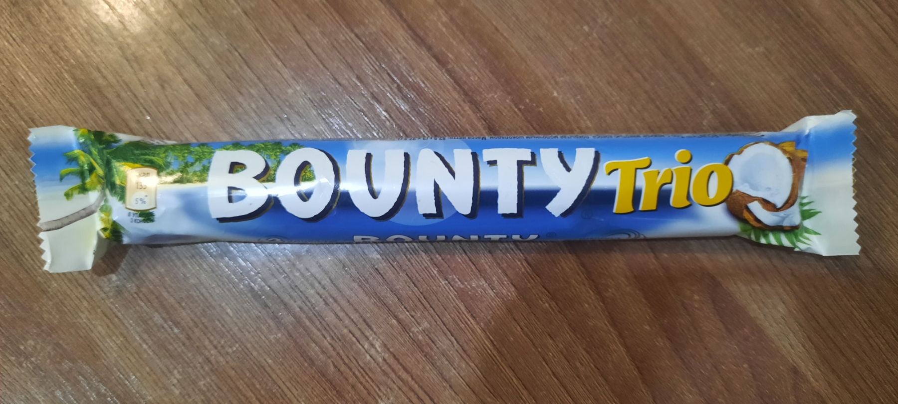 Батончик Bounty Trio 3шт*27.5г - отзывы покупателей на маркетплейсе  Мегамаркет | Артикул: 100029934489